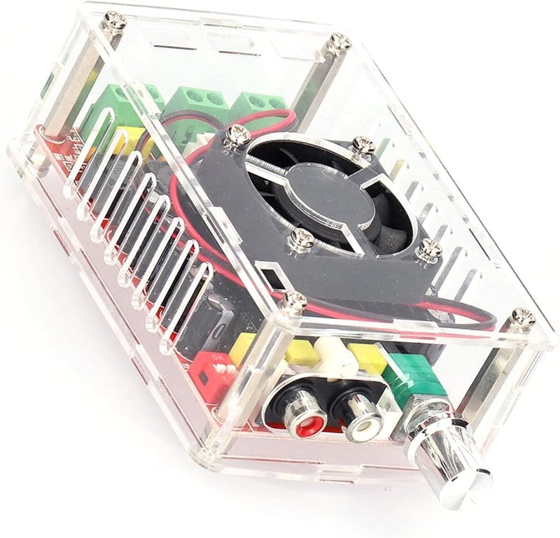 ABS Material Audio Amplifier Board Digital Module XR A101 TDA7498 Chip 100Wx2 Class D Line Type - Image 3